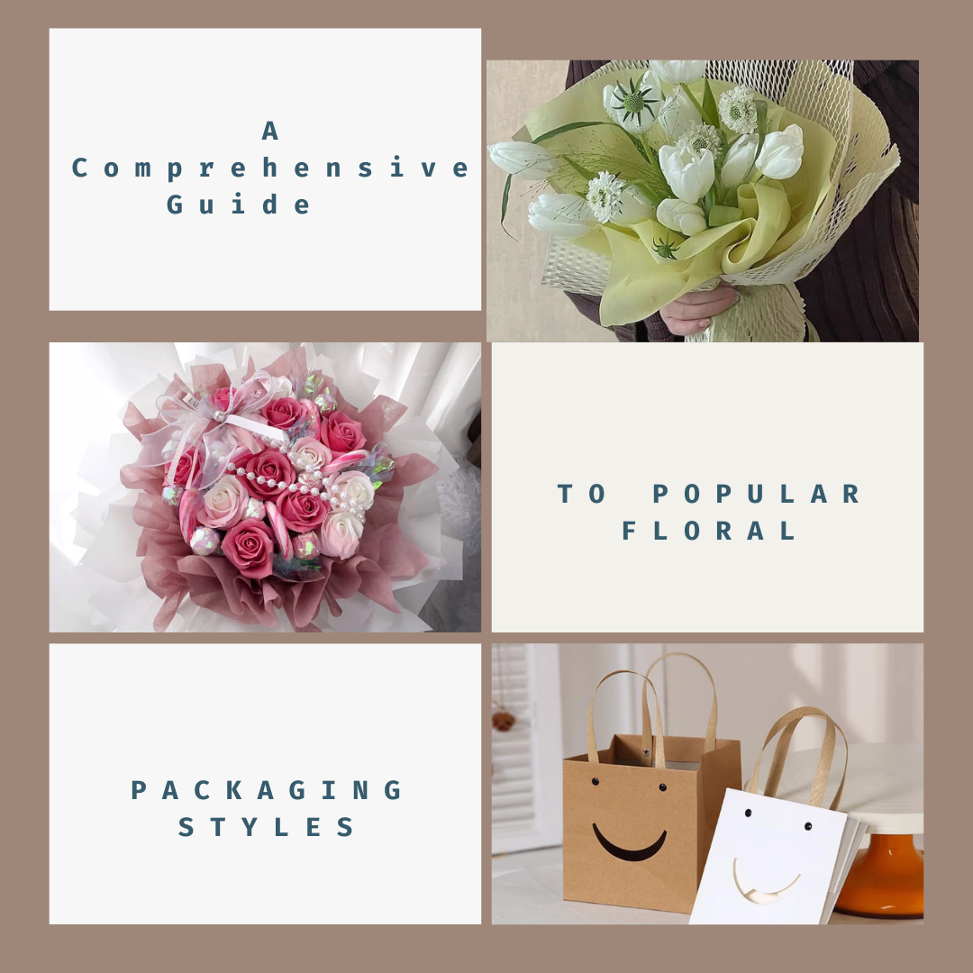 A Comprehensive Guide To Popular Floral Packaging Styles – BBJ WRAPS