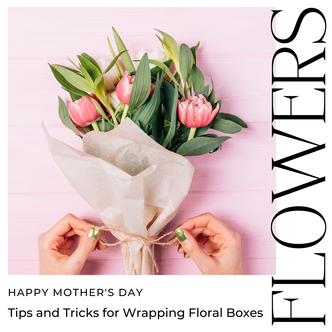 Wrapping Techniques for Florists - Article on Thursd