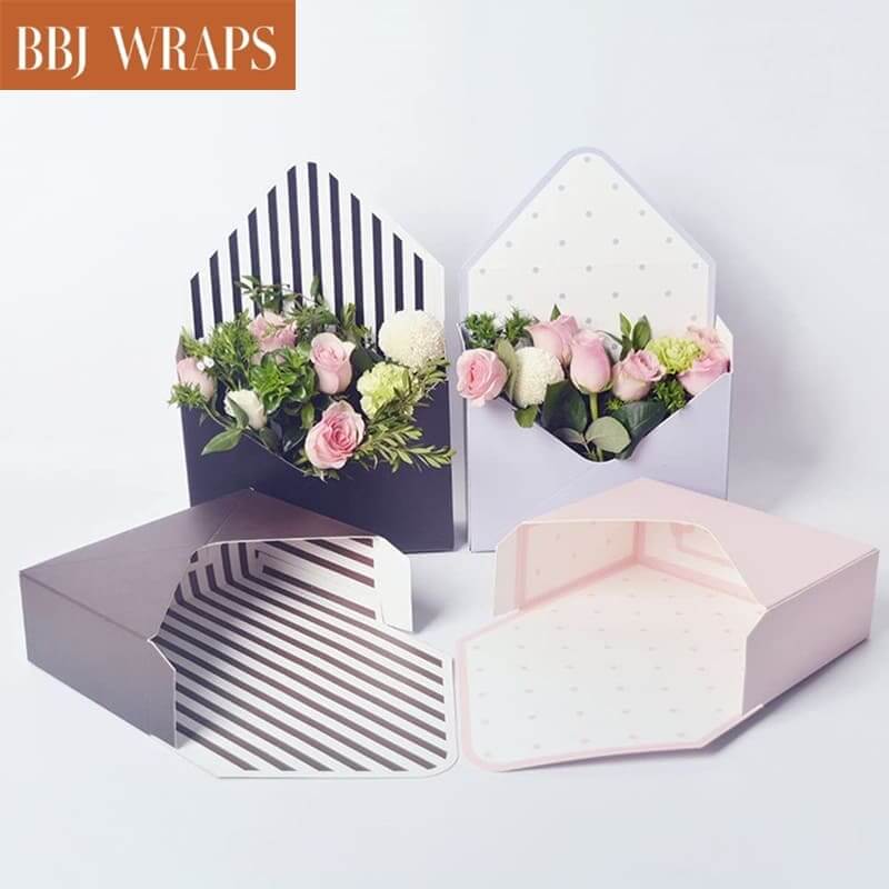  BBJ WRAPS 444 Pcs Flower Bouquet Wrapping Paper Kit