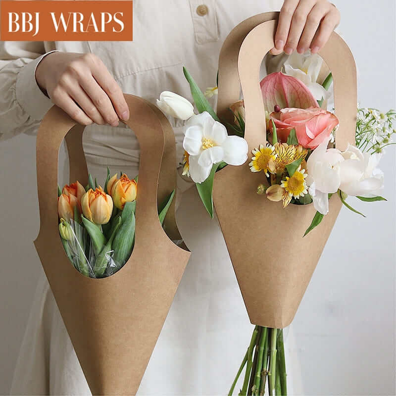 Wholesale Flower wrapping paper bouquet bag flower paper florist floral  materials can be designed From m.