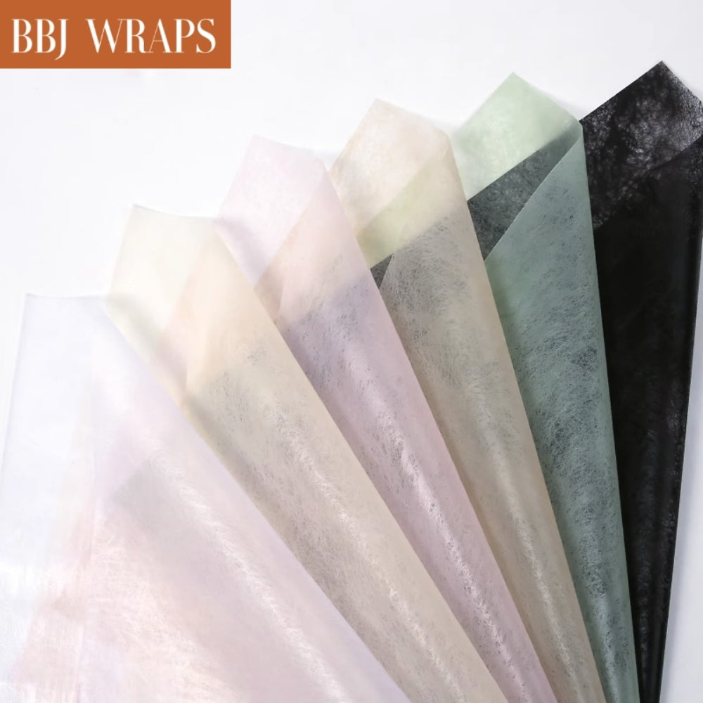 Waterproof Petal Art Wave Lace Waterproof Flower Wrapping Paper, 17.5 – BBJ  WRAPS