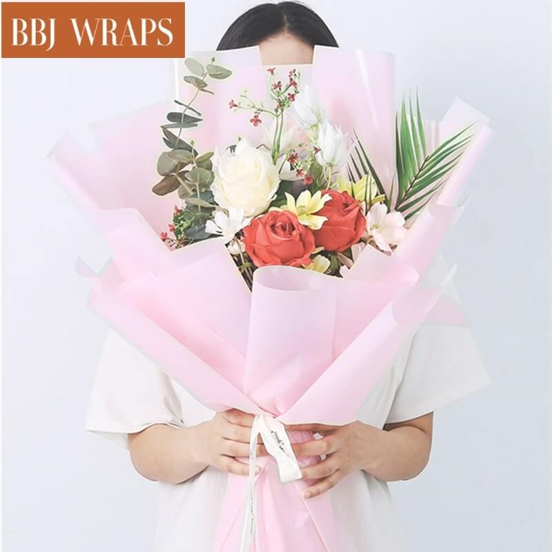 20Sheets Waterproof Floral Wrapping Paper Sheets Color Flower Wrapping  Paper Flower Bouquets Wrapping Paper Florist Bouquet Material Florist  Bouquet