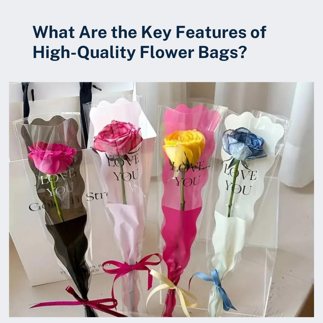 What Are the Key Features of High-Quality Flower Bags?