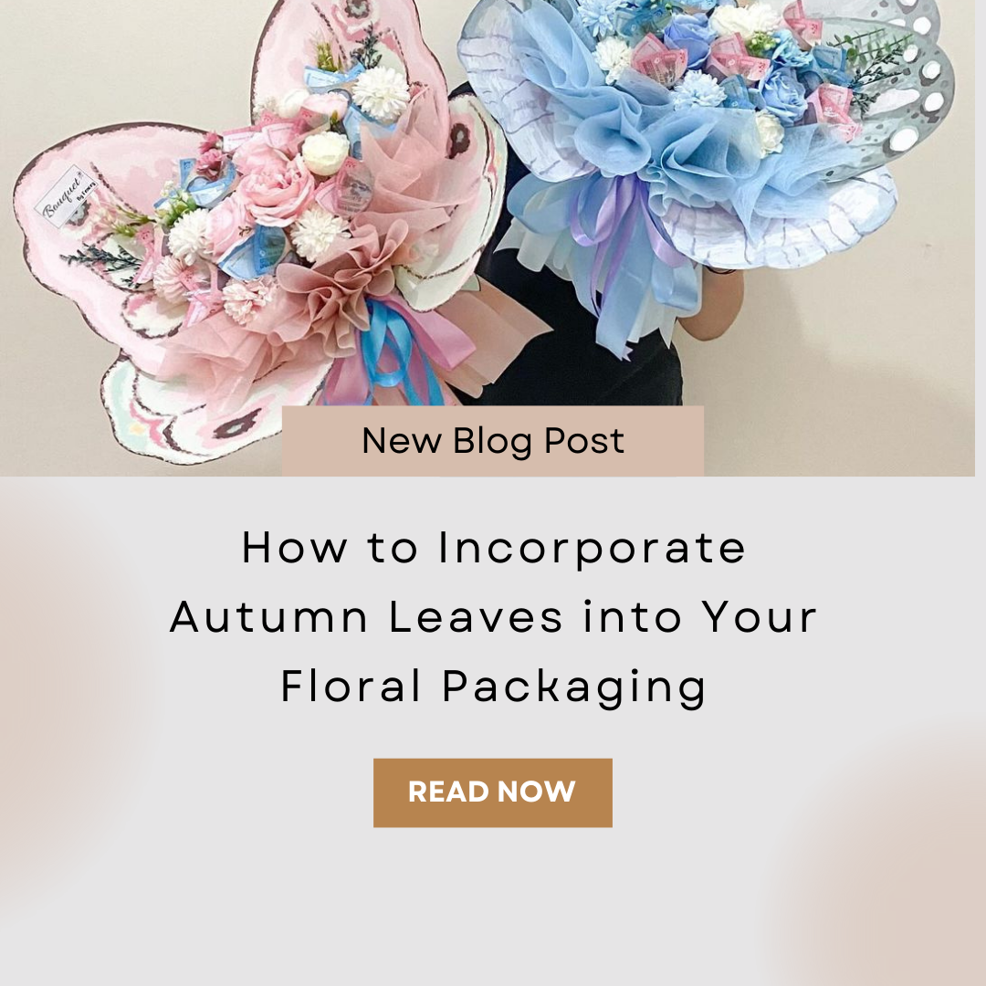 How to Incorporate Autumn Leaves into Your Floral Packaging