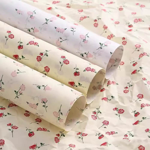 bouquet-wrapping-paper