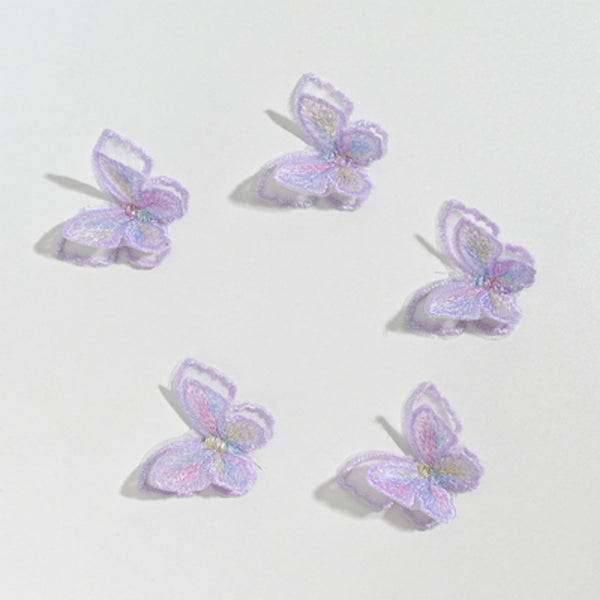 Reneabouquets Tiny Treasures Butterfly Set Delicate Beauty Premium Paper  Glitter Glass Butterflies for Crafts, Weddings, Scrapbooking 