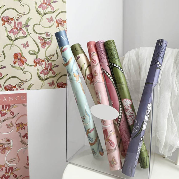 floral-wrapping-paper