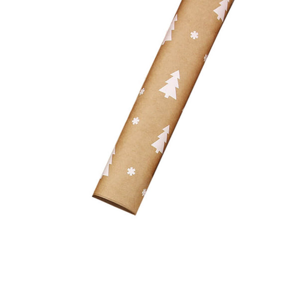 Domino Paper Floral Cross Brace Gift Wrapping Paper - 76 cm x 2.44