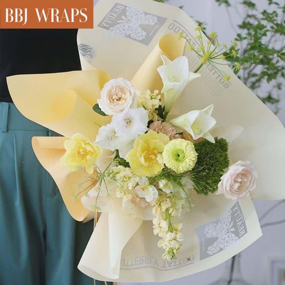 Bouquet Wrapping Paper: Our Best-Selling Options for you! – BBJ WRAPS