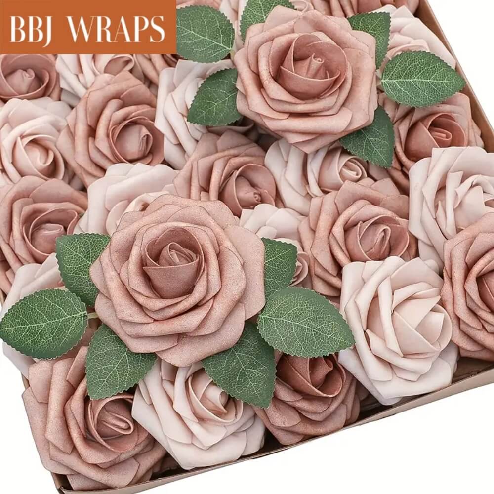 Dropship 1 Roll Chiffon Flower Bouquet Wrapping Paper Mesh Gauze Ribbon  Gift Wrap Florist Bouquet Supplies, White to Sell Online at a Lower Price
