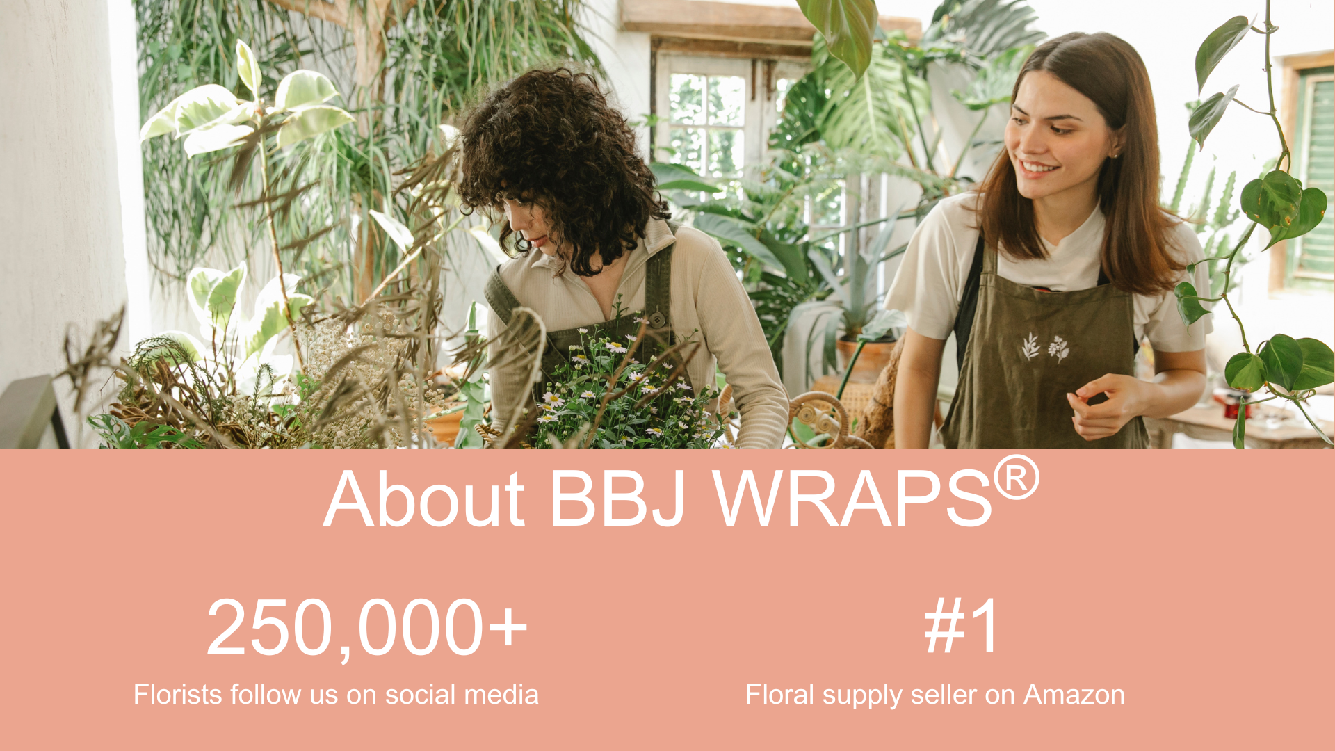 Our Story: How Do We Become A Flower Packaging Supplier? – BBJ WRAPS