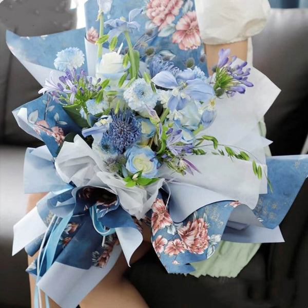 flower-paper-wrapping