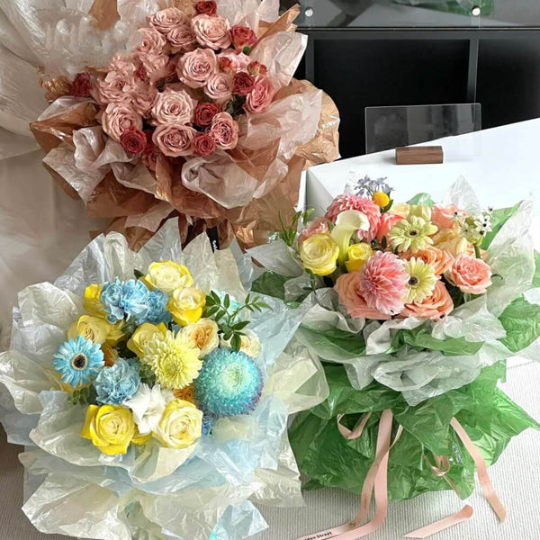 flower-paper-wrapping