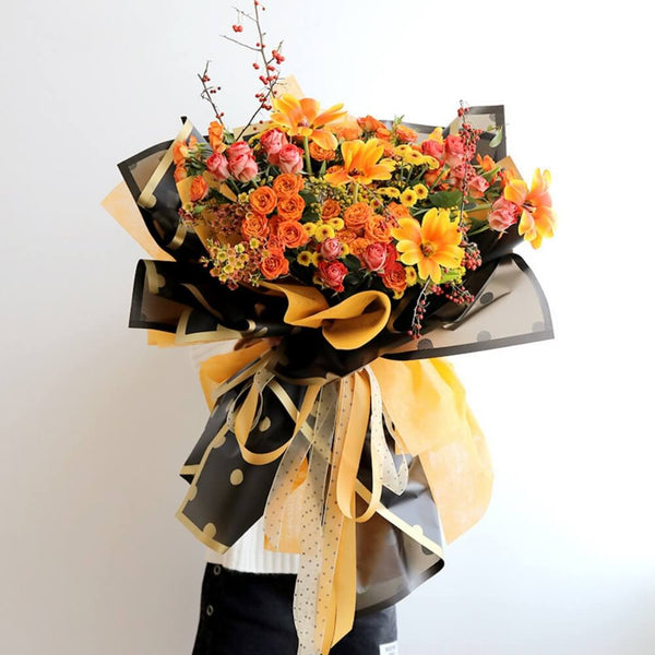 flower-wrapping-paper-bouquet