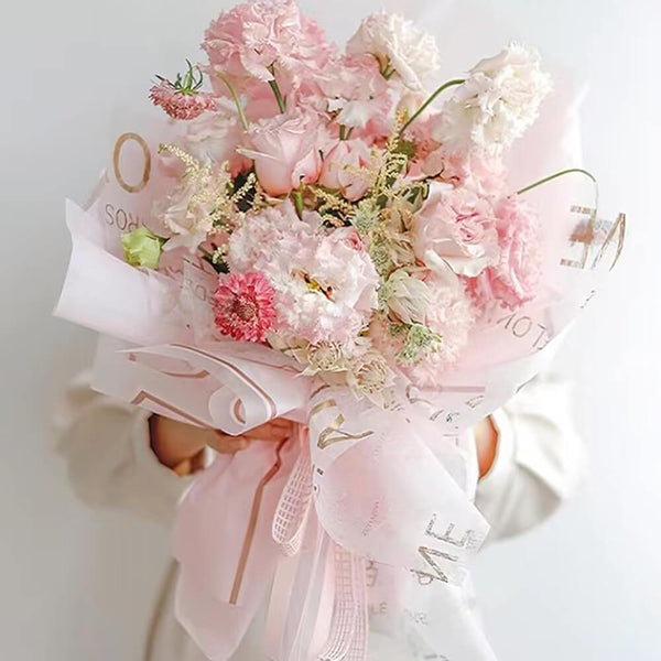 flower-wrapping-paper-bouquet