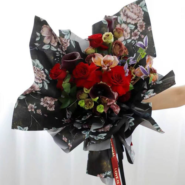 flower-wrapping-paper-bouquet