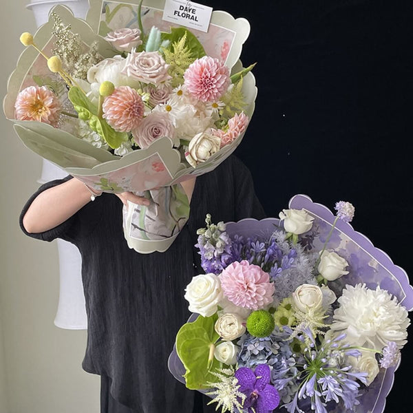 flower-wrapping-paper-bouquet