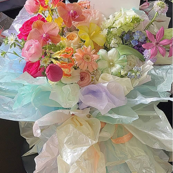 flower-wrapping-paper-bouquet