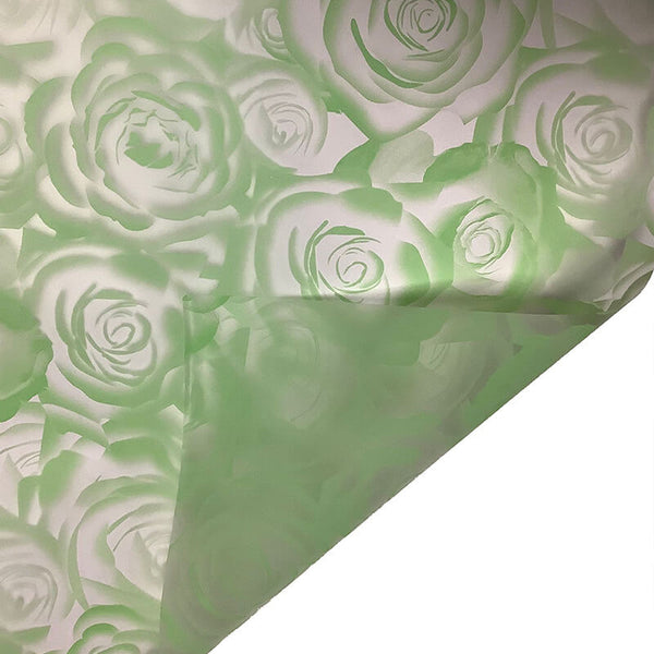 Rose Beauty Waterproof Floral Wrapping Paper, 22.4×22.4 Inches - 20 Sh –  BBJ WRAPS