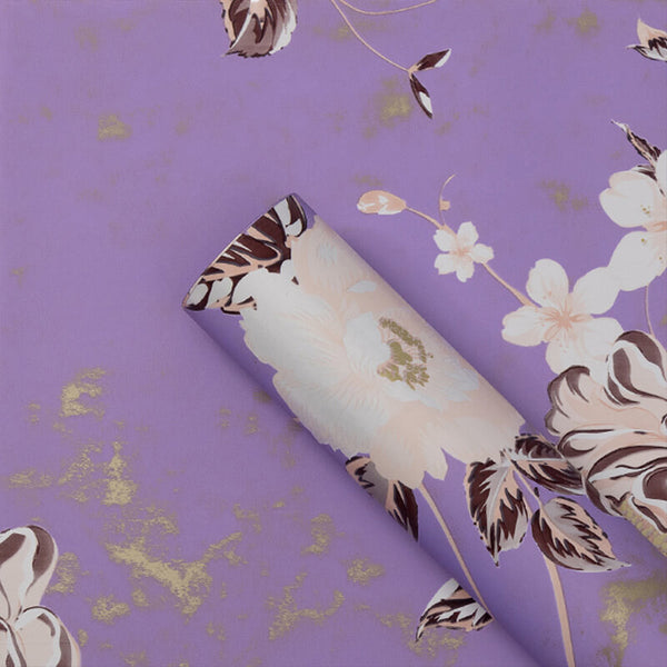 flower-wrapping-paper-waterproof