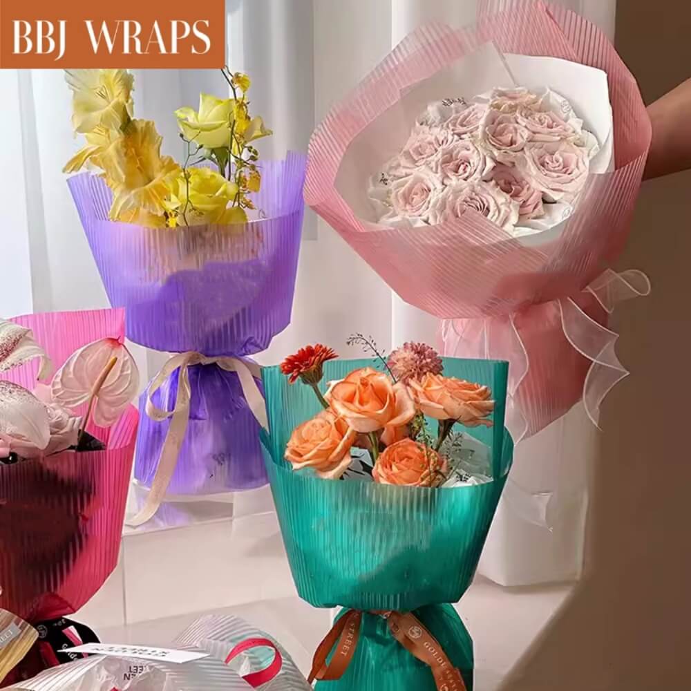 flower-wrapping-paper