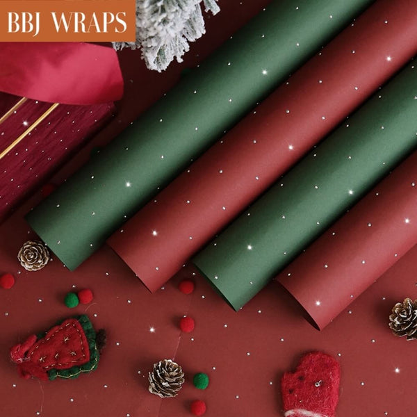 flower-wrapping-paper