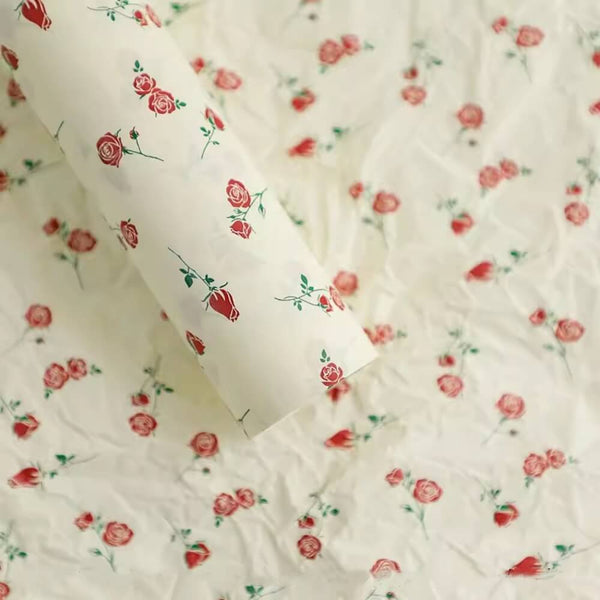 korean-flower-wrapping-paper