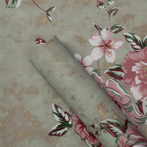 korean-flower-wrapping-paper