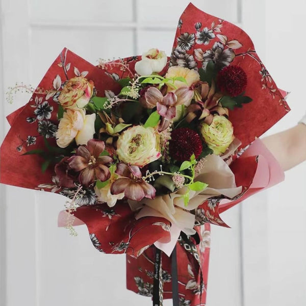 floral-wrapping-paper-for-bouquets