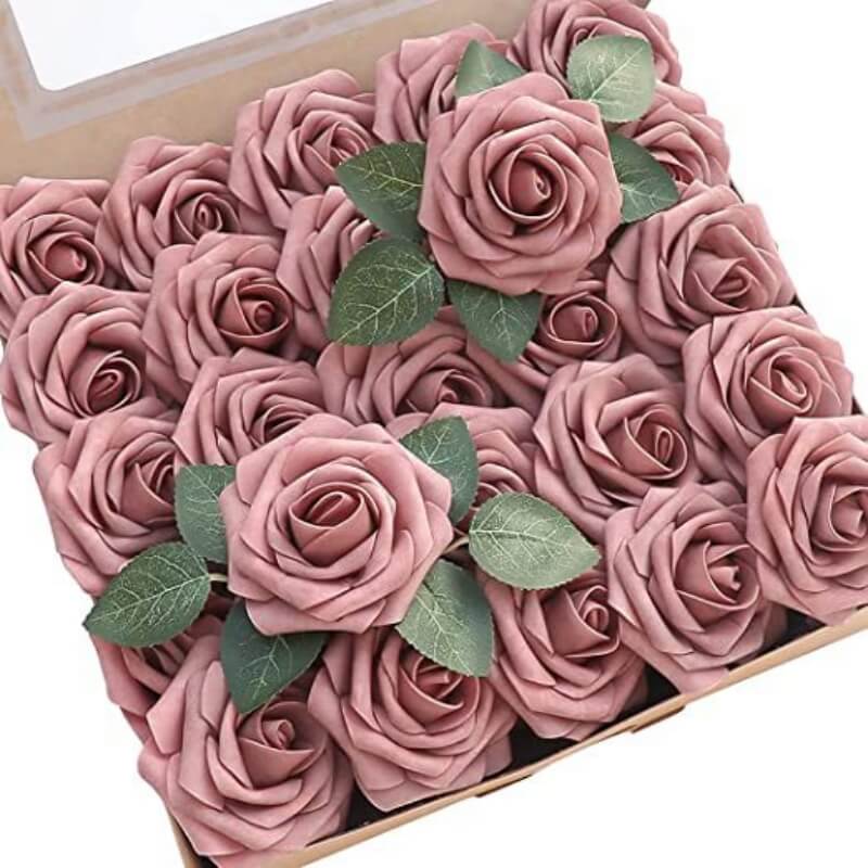  Glenmal 610 Pcs Flower Wrapping Bulk 200 Sheets of Flower  Wrapping Paper 6 Rolls of Ribbon 192 Butterfly 200 Bouquet Pins 10 Crown 2  Sheets of Adhesive Dots Set for Birthday
