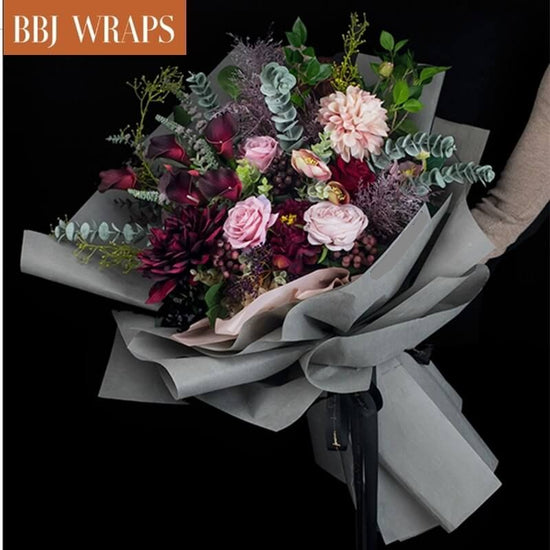 INS Peonies and Dandelions Artificial Flowers Bouquet for Home Decor, – BBJ  WRAPS
