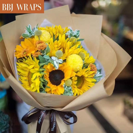 Kraft Paper Rolls - -Flower sleeves wraps & rolls-Wholesale  floral packaging & supplies