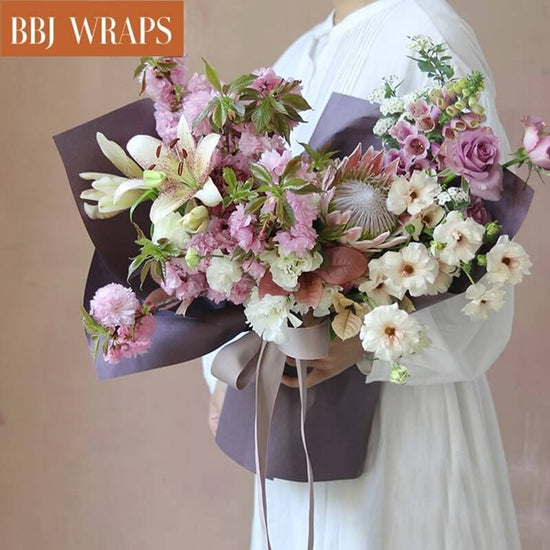 Flower Bouquet Teardrop Pearl Boutonniere Pins for Wedding Florist Dec –  BBJ WRAPS