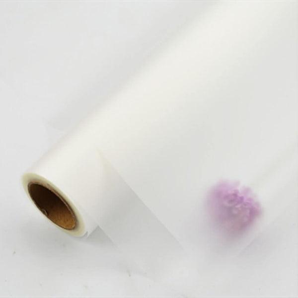 JOSON 50 Sheets of Transparent Small Star Pattern Cellophane Flower Wrapping Paper OPP Material Waterproof Material Plastic Gift Wrapping Paper