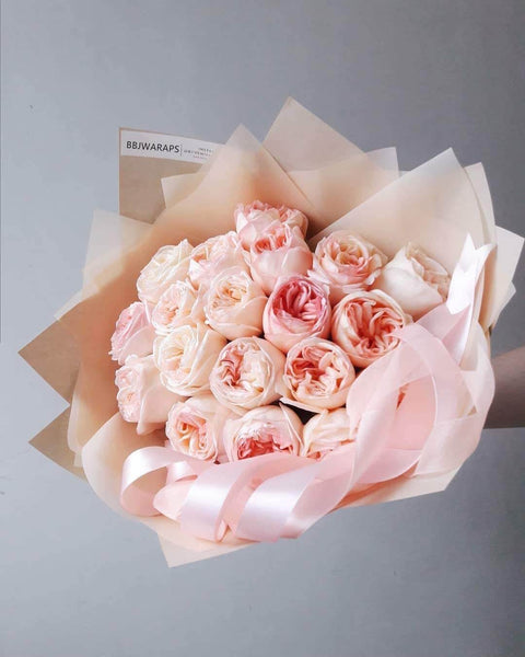 Large milk cotton flower wrapping paper marshmallow lined paper tissue  paper waterproof paper bouquet package flower