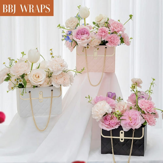 Gilding Metal Card Holder Sticks for Flower Bouquets – BBJ WRAPS