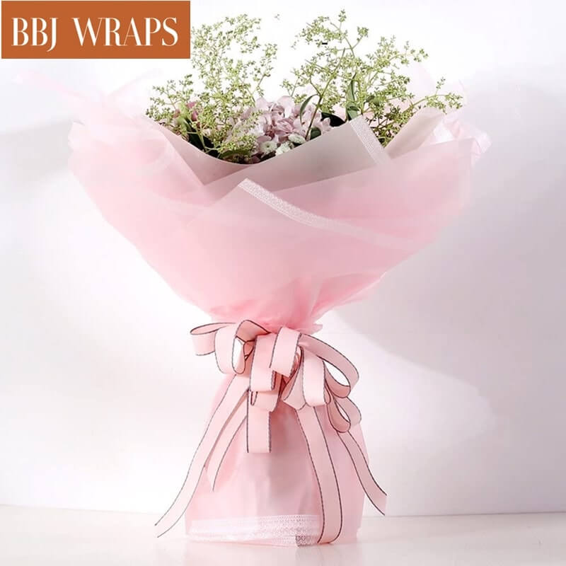 Lace Flower Paper Wrap Florist Packaging | BBJ WRAPS