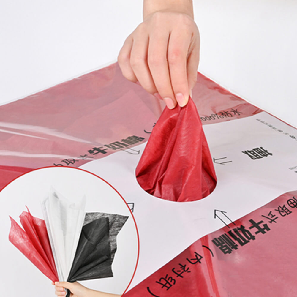 Wholesale Yohpack Wedding Flower Wrapping Paper Curtain Polyester