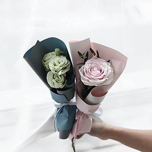 New Fashion Korean Flower Bouquet Two-Sided Matte Waterproof Flower  Wrapping Paper Roll - China Gift Wrapping Paper, Wrapping Paper