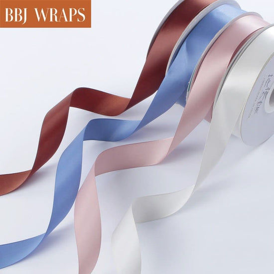 Bbj Wraps Luxury Iridescent Fishtail Yarn Gift Ribbons for Flowers Bouquet Packaging Korean Sheer Organza Wired Ribbon for Valentine's Day Wedding