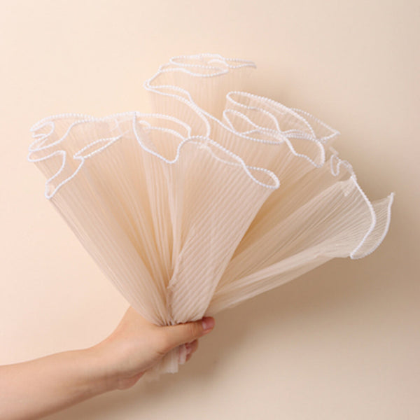 Nest Mesh Flower Wrapping Paper Pck 10 – MRS FIESTA